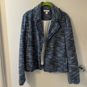 Cropped topshop blazer size 10